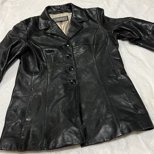 Wilson women leather jacket